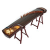 Sound-seeking guzheng, gold silk old nanmu collection, Tang Zheng, performance teaching, grade examination, guzheng national instrument, mahogany evening lotus reflecting the moon