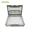 FESTOOL Festo imported from Germany 3rd generation tool box new tool box combination multi-functional accessories storage box SYS3 M 112 (204840)