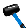 Paola (Paola) 16OZ rubber hammer leather hammer for ceramic tile floor decoration tool installation hammer rubber hammer 2438
