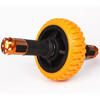 Dragon Power Fitness Abdominal Wheel Abdominal Wheel Strength Training Equipment Yellow