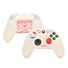 Jixiang XBOX handle protective cover HelloKitty genuine silicone shell protective cover non-slip anti-sweat soft shell cute girl with the same rocker cap handle accessories