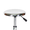 Wenstan WST208 workshop stool stainless steel assembly line work stool round lifting swivel chair hospital workstation wheel type
