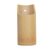 Meal fragrant bamboo chopstick tube drain chopstick cage kitchen floor storage rack chopstick box wall-mounted chopstick basket storage tableware natural bamboo chopstick tube