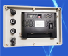 7-inch touch screen installation box electrical box human-machine interface ABS plastic control box 4 buttons 192*138mm