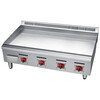 Hotkitch electric griddle commercial large hand cake machine desktop steak frying machine Teppanyaki squid grilled cold noodles Dorayaki thickened gas griddle stall snack equipment customized 1.2-meter mirror chrome-plated gas griddle