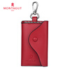 Montagnette Women's Bag Gift Box Key Bag Women's Keychain Qiji Red New Year's Gift for Girlfriend Practical for Wife