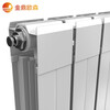 Jinding Ousen radiator household water heating copper-aluminum composite radiator central heating self-heating can be customized 75*75 height 600mm