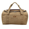 Duffel bag large capacity Oxford cloth moving bag travel storage bag thickened canvas men's and women's luggage bag large capacity khaki extra large 80 liters large