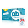 O.b.OB tampons built-in 16 pieces * 5 boxes of menstrual sanitary napkins, daily and night use plug-in sanitary napkins, small quantity * 5 boxes
