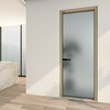 Sophia Door Customized Bedroom Door Kitchen Sliding Door Living Room Partition Entry Light Luxury Minimalist Aluminum Frame Glass Door Standard (Agate Gray) Yuan/