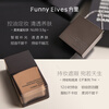 Fangli Little Black Box Foundation Gift Box Oily Skin F02 Powder 3.5g + Liquid Foundation 7ml New Year Gift