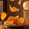 Yunshan Half Guiyun Potato Chips 130g Guizhou Specialty Spicy Spicy Potato Chips Puffed Potato Chips Snacks