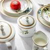 Noritake Japan Noritake NEWMORNING European pastoral style household afternoon tea set sugar bowl milk cup NEW MORNING milk cup