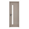OPAI OUPAI Wooden Door Paint-Free Solid Wood Composite Noise Reduction Simple Interior Door Glass Door Home JSOP-201 Hardware Included Free Shipping to Logistics Point Customizable Contact Customer Service for Details