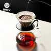 Hero hand brewed coffee pot glass heatable high temperature resistant glass coffee pot set home sharing pot 450ml