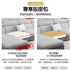 Xuan Shuo Guifei combination small and medium-sized apartment fabric sofa solid wood frame modern simple living room furniture modern simple sofa four seats + imperial concubine (comfortable version) + coffee table (high density sponge seat bag/mercerized velvet)