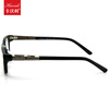 Kavoli plate glasses frame for men and women, ultra-light finished optical glasses, full frame frame, square frame myopia glasses K1093, versatile classic, large size black, frame + 1.56 thinner lens (0-400 degrees)