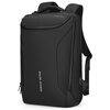 Marco Leiden Backpack Men's 17.3-inch Laptop Bag Business Backpack School Bag MR9031 Elite Black Upgraded Model