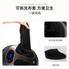 HKA Japanese pedicure machine massager sole and foot massage instrument heating compress for home use as a birthday gift for parents and elders Knight Black Supreme Edition