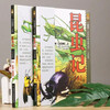 Fabre's Insects, the world's classic animal masterpiece, beautifully illustrated edition, complete set of 2 volumes, 7-10 years old, recommended reading books for winter and summer vacations