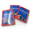 The traditional Chinese story series set contains 3 volumes of painted children's phonetic version of Chinese fables and folk myths and stories. Chinese children's shared classic series (winter vacation extracurricular reading books for children in kindergarten, primary school, middle and lower grades) (China Environmental Labeling Product, Green Printing)
