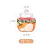 Baijie pickle jar glass sealed jar storage jar wine container large capacity 1250ML pickle jar pickle jar