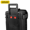 EXPLOIT anti-fall and waterproof equipment safety box trolley case instrument protection tool box trolley case inner size 490 365 220