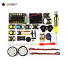 DFROBOT control board 2.0 programming machine entry learning kit, main control board microcontroller, supports the Internet of Things and python programming, control board sensor kit (excluding main board and cables)