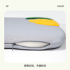 Fuju Embroidered Cushion Solid Wood Dining Chair Cushion Office Seat Bench Butt Cushion Bay Window Cushion Carpet Cushion 40cm