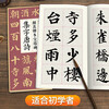 Yan Zhenqing's Duobaota Stele Collection Tang Poems Simplified Marginal Notes Regular Script Basics Collection Collection Yan Zhenqing's Classic Stele Calligraphy Collection Ancient Poetry Works Integrated Adult Student Copying Tutorial Regular Script Brush Calligraphy Practice Calligraphy