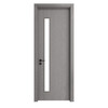 OPAI OUPAI Wooden Door Paint-Free Solid Wood Composite Noise Reduction Simple Interior Door Glass Door Home JSOP-201 Hardware Included Free Shipping to Logistics Point Customizable Contact Customer Service for Details