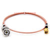 Oriental Xupu RG316 RF connecting cable BNC male to SMA male coaxial cable Q9 adapter cable extension cable BNC/SMA-JJ RG316-BNC/SMA-JJ 1m