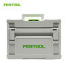 FESTOOL Festo imported from Germany 3rd generation tool box new tool box combination multi-functional accessories storage box SYS3 M 112 (204840)