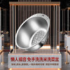 I VE Germany stainless steel rice washing basket, rice washing basin, rice washing basin, drain basin, drain basket, rice washing artifact, small size