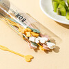 Modern housewife disposable fruit fork, household dessert fork, creative plastic fork, cake fork, fruit picks, poker style, 36 pieces, see picture 2 for specifications.