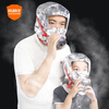 Huozhanshi gas mask household fire mask anti-smoke and fire protection 3C certified fire escape filter self-rescue breathing equipment TZL30S fire mask-upgraded version