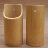 Meal fragrant bamboo chopstick tube drain chopstick cage kitchen floor storage rack chopstick box wall-mounted chopstick basket storage tableware natural bamboo chopstick tube