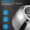 ASD kettle, 304 thickened stainless steel kettle, Mingyin kettle, suitable for gas and open flame, 304 stainless steel Mingyin kettle, 4L