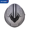 RYMIC motorcycle helmet 3C certified motorcycle riding helmet summer men's and women's double lens four-season half helmet 852 silver gray M