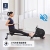 Decathlon (DECATHLON) small smart home foldable fitness rowing machine, free installation at home, except in remote areas, cool black magnetic control model