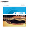 D Addario EZ910 American imported folk guitar carbon steel string set 11-52 brass