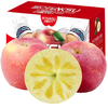 Aksu Apple, Xinjiang Aksu Rock Candy Heart Apple, Red Fuji Seasonal Fresh Fruit Gift Box, Ugly Apple, Gift Recommendation, 10 catties in box, single fruit 75-80mm, net weight 8.5 catties