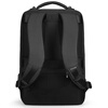 Marco Leiden Backpack Men's 17.3-inch Laptop Bag Business Backpack School Bag MR9031 Elite Black Upgraded Model