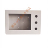7-inch touch screen installation box electrical box human-machine interface ABS plastic control box 4 buttons 192*138mm