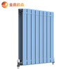 Jinding Ousen radiator household water heating copper-aluminum composite radiator central heating self-heating can be customized 75*75 height 600mm