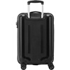 SUISSEWIN Xiangxing trolley case boarding case male and female student suitcase universal wheel password small suitcase 20 inches black 8810