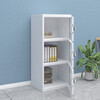 Jingku KINKOCCL safe cabinet file cabinet double safe file cabinet smart password lock three doors
