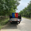 Nongdawei Electric Tailgate Dump Trash Can Transfer Truck 6 Barrels 8 Barrels Garbage Transfer Truck Airport Station High Speed Rail Station Garbage Truck Sanitation Truck Four-Wheel Cleaning Truck Automatic Lifting 8 Barrels Garbage Truck