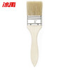 Bingyu BYyc-255 wooden handle brush barbecue brush cleaning boat brush thickened pig hair paint brush 2 inches 10 pieces