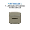 ITO suitcase TRUNK trolley case large capacity men's and women's high-looking suitcase password box plain gray 26 inches